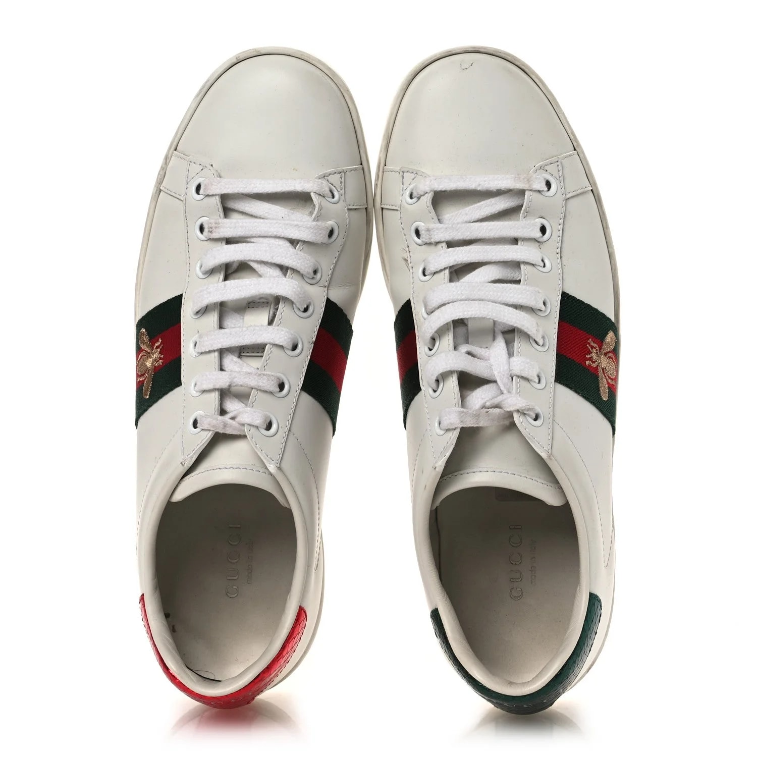 Ayers Bee Embroidered Ace Sneakers 38 3