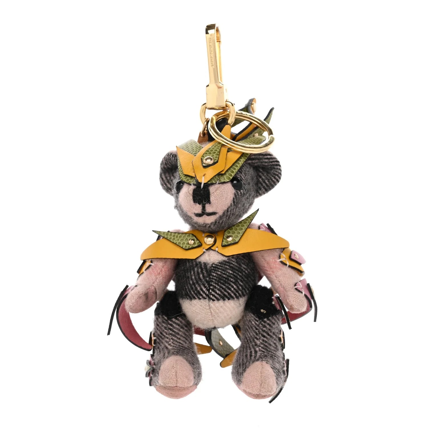 Burberry — Thomas Armour Bear Keychain Charm — Accessory — resale