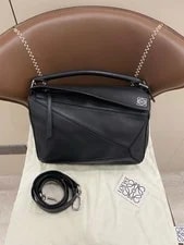 Loewe — Auth Loewe Puzzle Medium Hardware [] — Handbag — resale