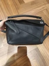 Auth Loewe Puzzle Medium Hardware [] 3