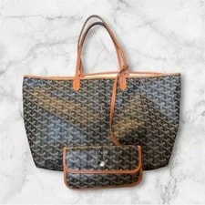Goyard — Authentic Goyard Saint Louis AMA Louis With Good Condition — Handbag — resale