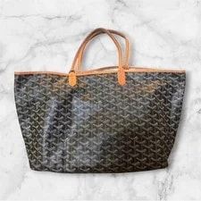 Authentic Goyard Saint Louis AMA Louis With Good Condition 2