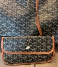 Authentic Goyard Saint Louis AMA Louis With Good Condition 4