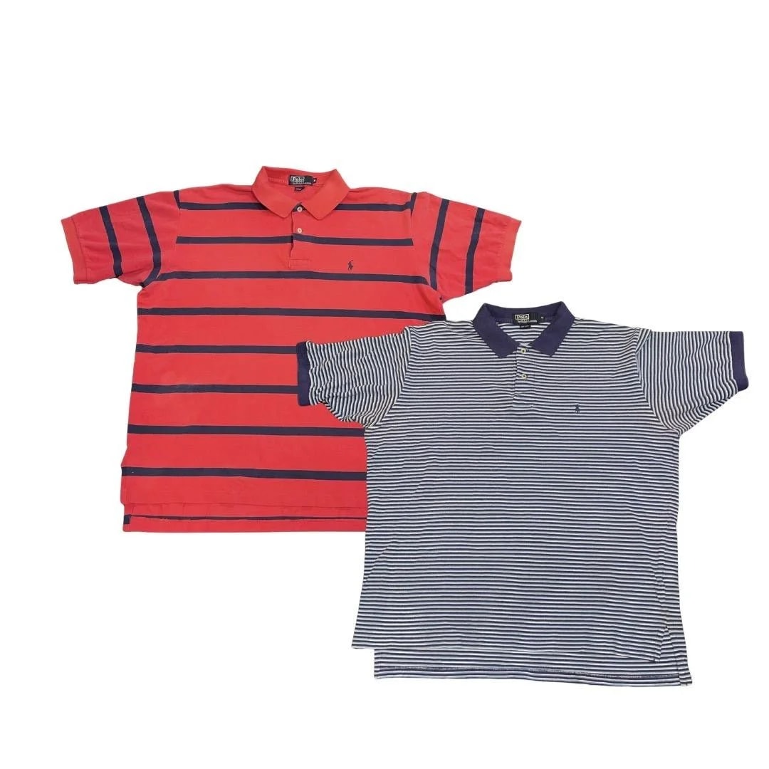 Polo Ralph Lauren — Polo Ralph Lauren Crest Bundle 2 Classic Fit Polo Shirt — streetwear — resale