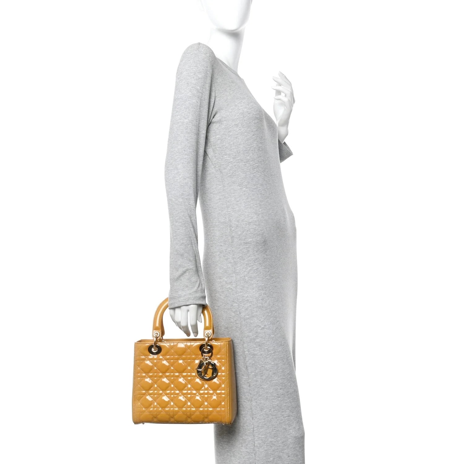 Medium Lady Dior Dark 2