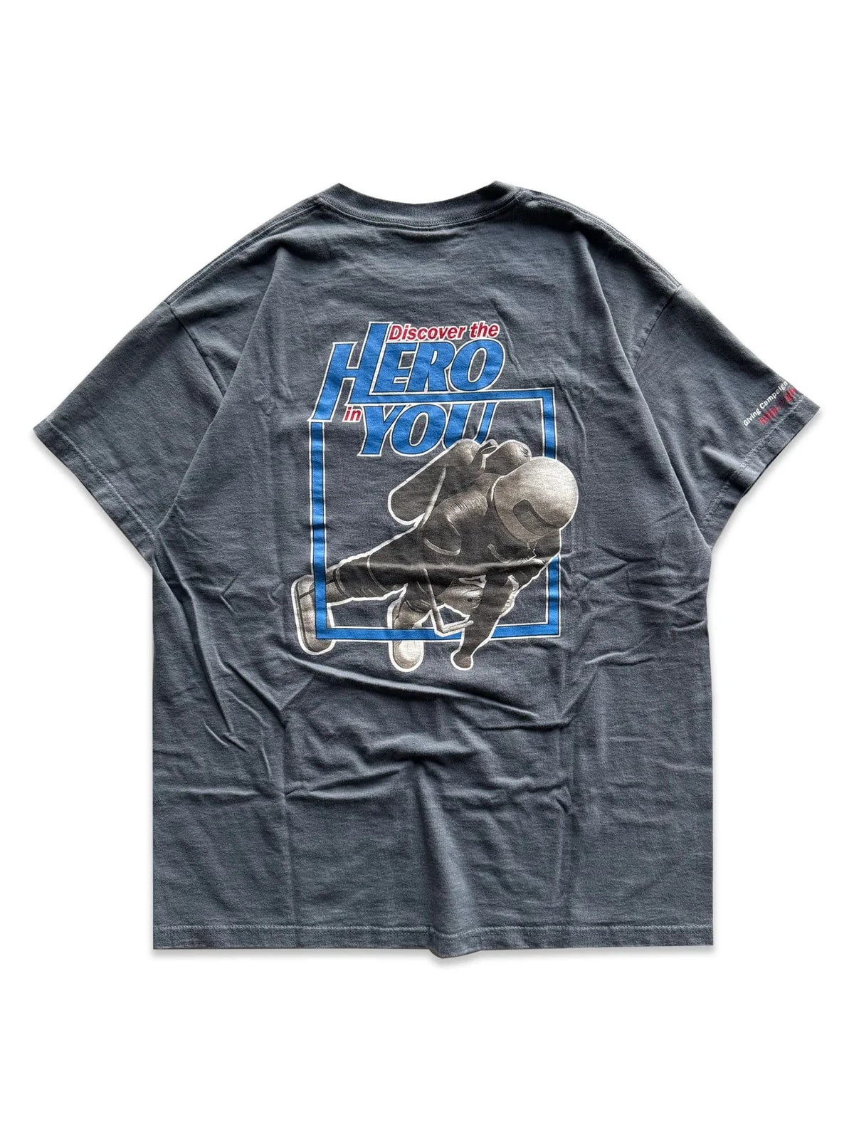 2001 Microsoft Giving Campaign Hero Tee — streetwear — resale