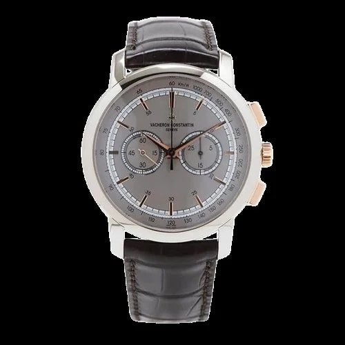 Worldofluxuryus — Vacheron Constantin Patrimony Chronograph 18K White Gold ’s — Watch — resale