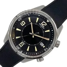 Jaeger-LeCoultre — Jaeger-LeCoultre Polaris Q9068670 842.8.37 42mm SS Black Dial 2019 #OKW1397 — Watch — resale