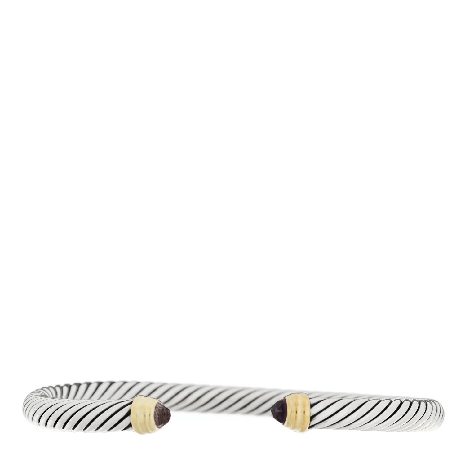David Yurman — 14K Yellow Gold 5mm Cable Classics Petite Color — Jewelry — resale