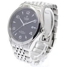 Tudor 1926 91650 42mm SS Black Dial Automatic Date #C349 2