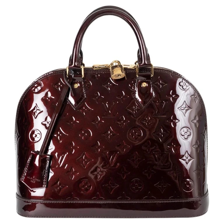 Louis Vuitton — Louis Vuitton Amarant Alma Bag — Designer Shoe — resale