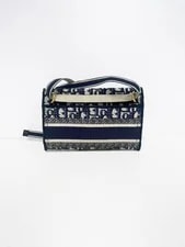 Auth Christian Dior Saddle Belt Crossbody Waist 2