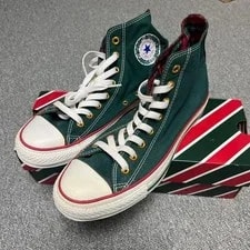 Converse All Star Christmas Hi Color 1R440 Us8.5 4