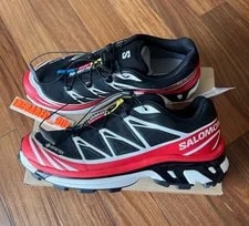 Salomon — NEW Salomon XT-6 GTX Goretex ’S Sz 10.5 Scarlett L4797490038 — Sneaker — resale