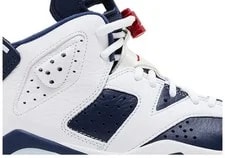Air Jordan 6 Retro GS 'Olympic' 2024 4 US 384665-164 New in Box 2