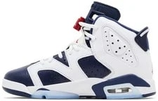 Air Jordan 6 Retro GS 'Olympic' 2024 4 US 384665-164 New in Box 3