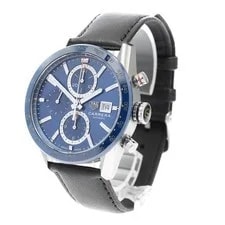 TAG Heuer Carrera Calibre 16 CBM2112-0 41mm SS Navy #C6715 2