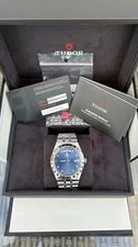 Tudor Royal 41mm Blue Diamond Dot Dial Day-date Stainless Steel Automatic 3