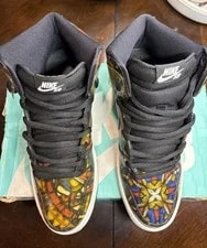 Size 11 - Concepts X Nike SB Dunk High Stained 2