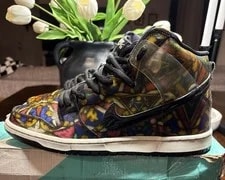 Size 11 - Concepts X Nike SB Dunk High Stained 3