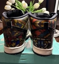 Size 11 - Concepts X Nike SB Dunk High Stained 4