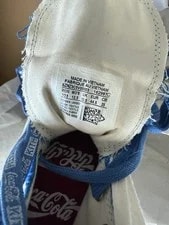 Converse Chuck Taylor All Star 70 Hi Kith X Coca Cola Hebrew 4