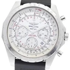 Breitling Bentley B06 A25365 Automatic 49mm Box Silver Chronograph 2