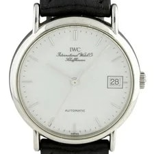 IWC — IWC Portofino IW3513 Good Automatic Stainless Steel White Dial 34mm — Watch — resale