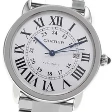 Cartier — Cartier Ronde Solo de XL W6701011 Automatic Watch_894539 — Watch — resale