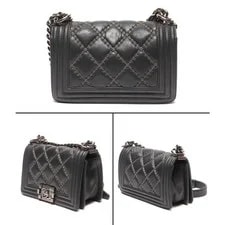 Chanel Chain Crossbody Single Flap Matelasse 23rd 2