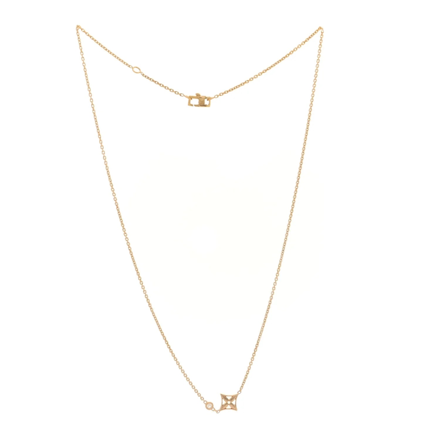 18K Yellow Gold Idylle Blossom 3
