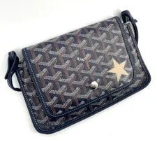 Authentic Goyard Plumet Wallet on Strap/ /Crossbody 3
