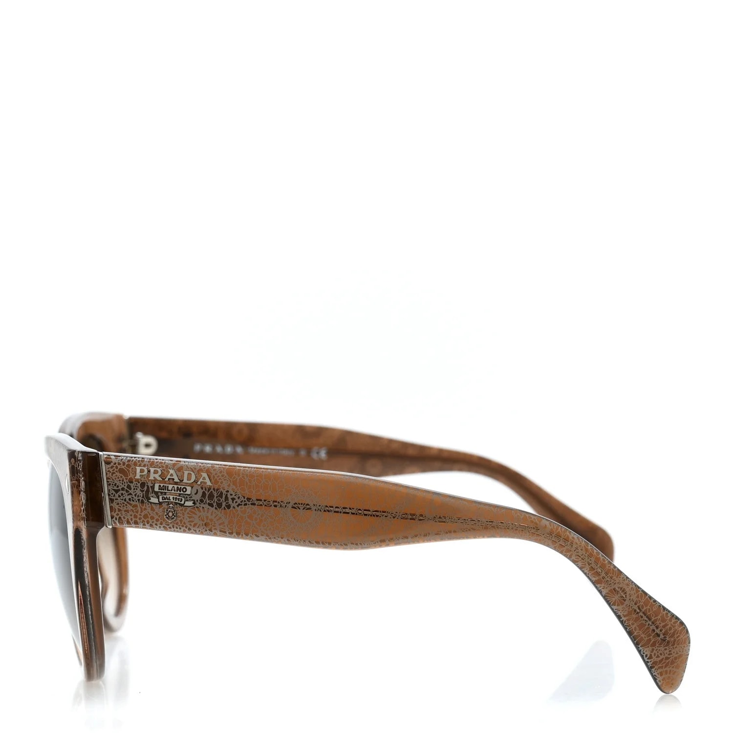 Acetate Lace Round Sunglasses SPR 17O 3