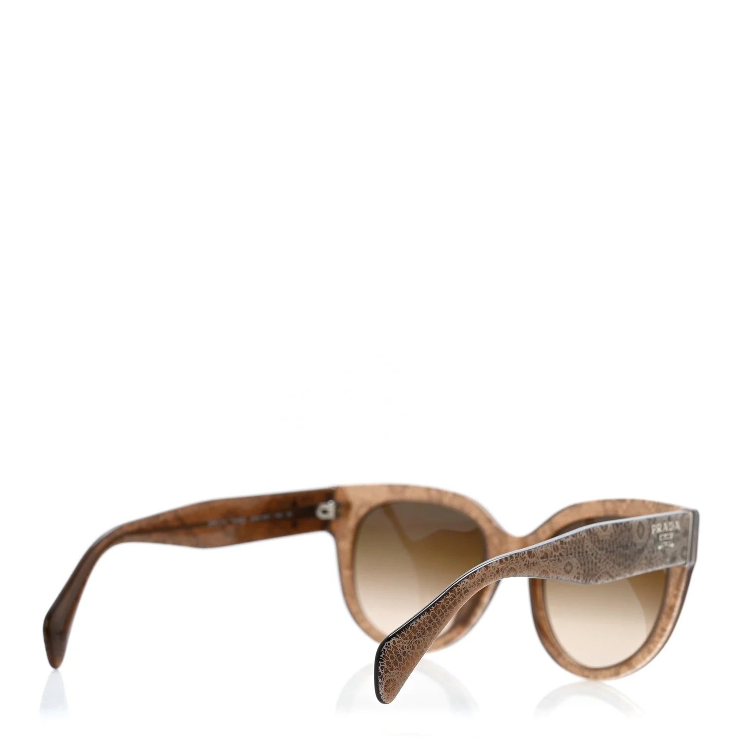Acetate Lace Round Sunglasses SPR 17O 4