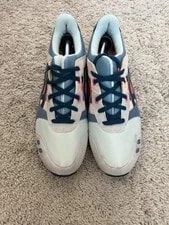 Asics Gel-lyte III OG Shoes ' Angel/mako ' 3