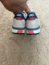 Asics Gel-lyte III OG Shoes ' Angel/mako ' 4