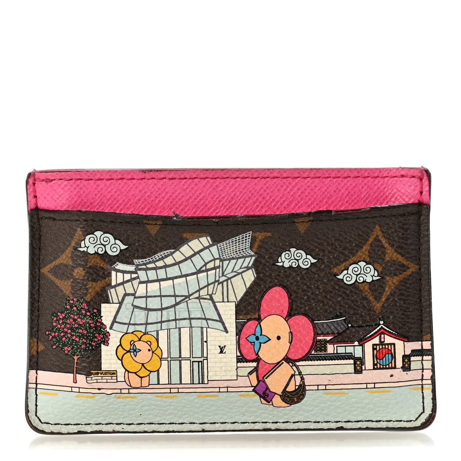 Louis Vuitton — 2022 Christmas Animation Seoul Cardholder — Accessory — resale