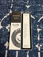 Audemars Piguet X Swatch Royal Pop Ocho Negro Quartz Box Papers 4
