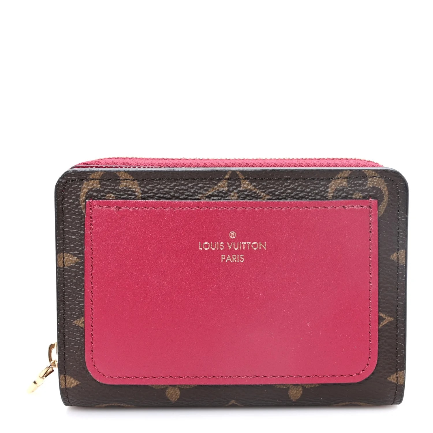 Louis Vuitton — Lou Zippy Compact Wallet — Accessory — resale