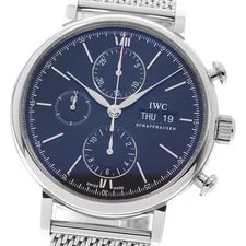 IWC Schaffhausen — IWC Schaffhausen Portofino IW391010 Chronograph Automatic Watch_962036 — Watch — resale