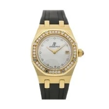 Audemars Piguet — Audemars Piguet Royal Oak Gold Quartz 33mm MOP Diamond 67601BA.ZZ.D012CR.02 — Watch — resale