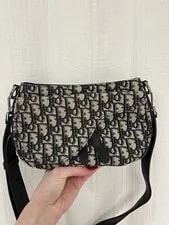 Dior — Dior Soft Saddle Side — Handbag — resale