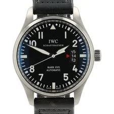 IWC Pilot Mark Xvii Black Dial Stainless Steel 41mm Automatic ’s 2