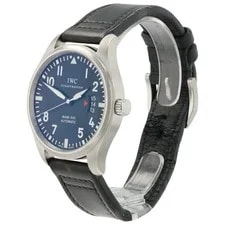 IWC Pilot Mark Xvii Black Dial Stainless Steel 41mm Automatic ’s 3