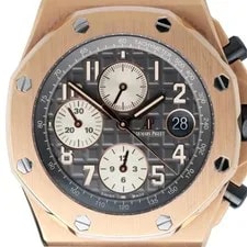 Audemars Piguet — 2018 Audemars Piguet 26470OR.OO.A125CR.01 Royal Oak Offshore 42mm 18K Gold — Watch — resale