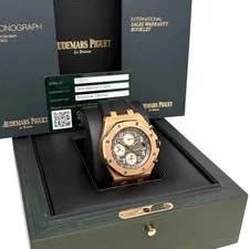 2018 Audemars Piguet 26470OR.OO.A125CR.01 Royal Oak Offshore 42mm 18K Gold 3