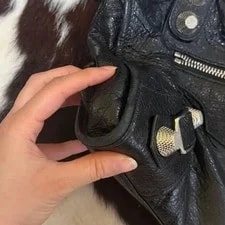 Authentic Balenciaga City Studs Excellent Condition 4