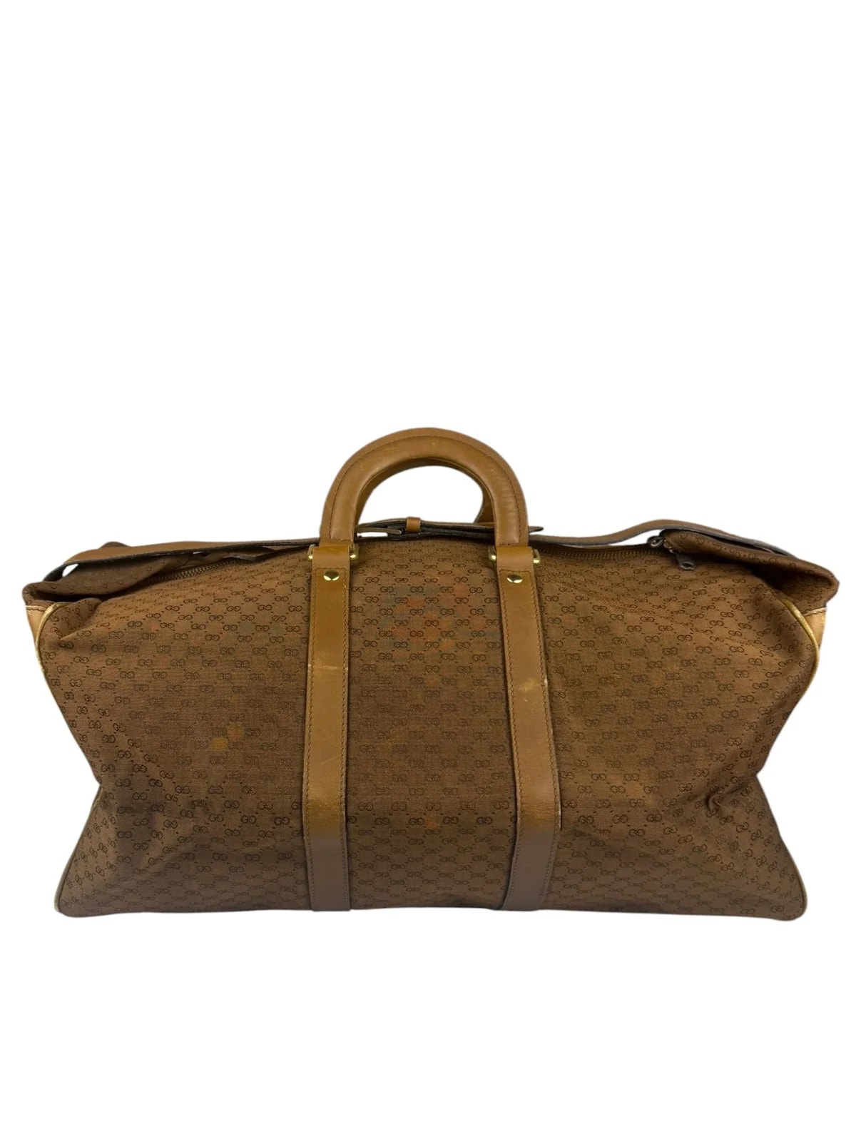 Gucci — Gucci Micro GG Travel — Handbag — resale
