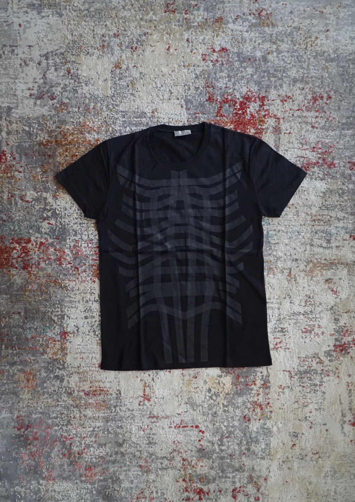 Dior — Homme "Ribcage" T-shirt — streetwear — resale