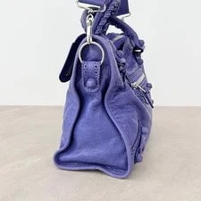 Balenciaga Giant City 258044 2Way Y2K Auth Italy 4